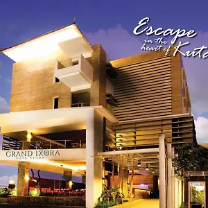 **** Hotell Grand Ixora Kuta Indonesien